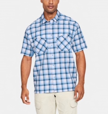 Under Armour Tide Chaser Plaid SS