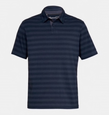 Under Armour Charged Cotton® Scramble Stripe Polo