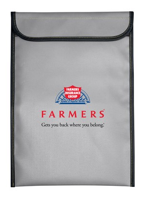 Fire-Proof Document Case (Large)