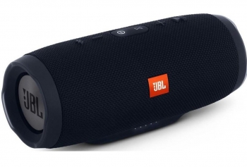 JBL - Charge 4 Portable Bluetooth Speaker - Midnight Black