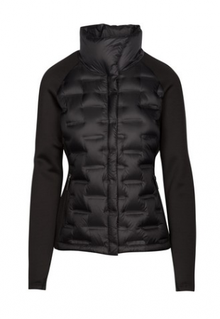 Ladies Hybrid Down Jacket