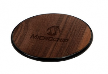NoWire Wood 10W Charging Coaster