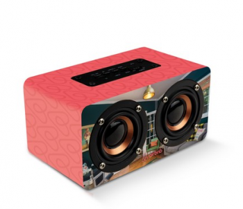 Double Dip Custom Wrap Bluetooth Speaker