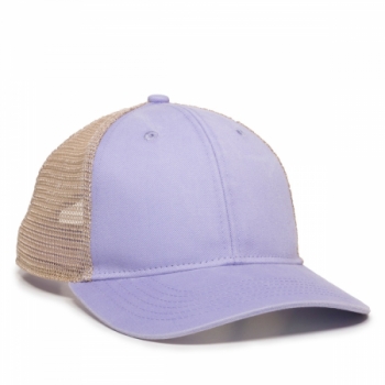 Ladies Fit W/Ponytail Mesh Back