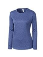 Women's Long-Sleeve Charge Active Tee