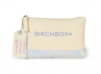 Avery Cotton Zippered Pouch
