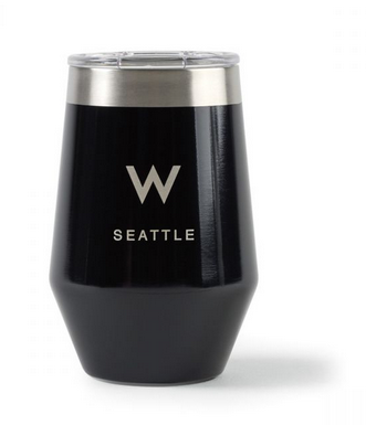 Aviana™ Vine Double Wall Stainless Wine Tumbler - 12 Oz.
