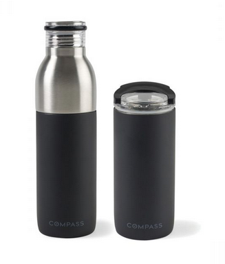 Emery 2-in-1 Double Wall Stainless Bottle - 20 Oz.