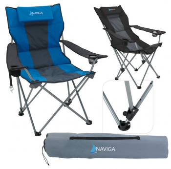 BIC Graphic® Premium Stripe Reclining Chair