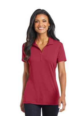 Port Authority® Ladies' Cotton Touch™ Performance Polo Shirt