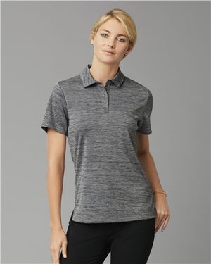 Prim + Preux - Women's Heather Pique Polo - 1989L