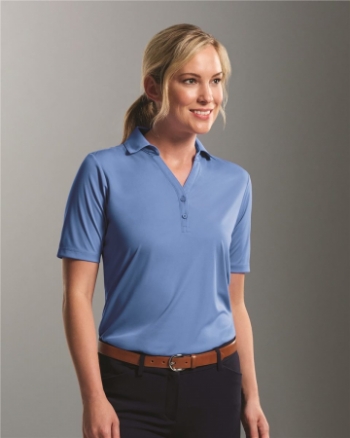 Women's Dynamic Y-Neck Polo
