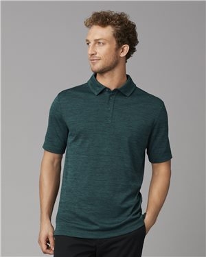 Prim + Preux - Heather Pique Polo 