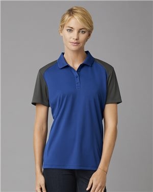 Prim + Preux - Women's Energy Color Block Polo