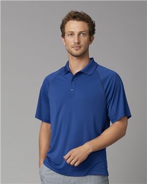 Prim + Preux - Energy Raglan Polo