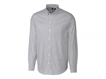 L/S Stretch Oxford Stripe