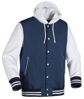 Varsity Hooded Jacket