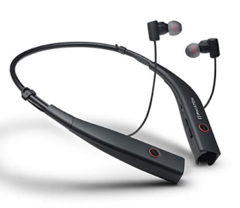 Phiaton Wireless Bluetooth Active Noise Cancelling Neck Band Style Earphones with Mic