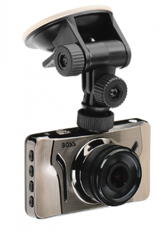 BOSS VEHICLE DASH DVR SYSTEM