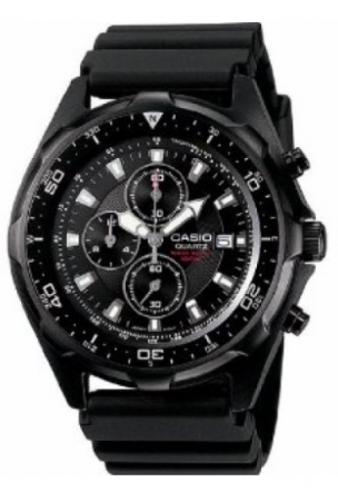 Casio Men's Chronograph Diver Inspired Analog Watch