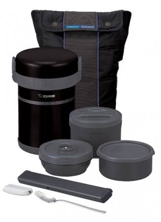 SL-GRE18 Zojirushi Classic Bento Stainless Lunch Jar 