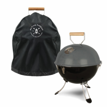 Coleman® PARTY BALL™CHARCOAL GRILL WITH COVER
