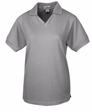 WOMEN'S VENICE COTTON/ POLY PIQUE KNIT SHORT SLEEVE GOLF SHIRT