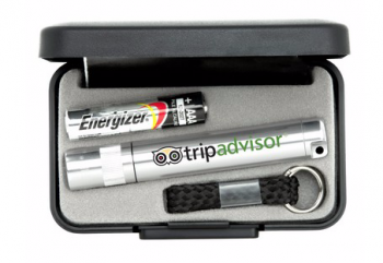 MAGLITE® SOLITAIRE WITH SMOOTH BARREL