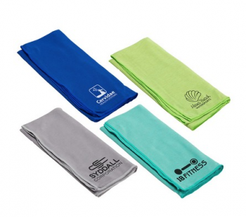 Eclipse Copper-Infused Cooling Towel