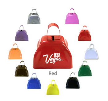 Red Cowbell Party Noise Maker