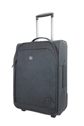 Swiss Army Urban Tourist 20" Pilot Case Carry-On Dark Grey