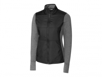 Cutter & Buck Ladies L/S Stealth Full Zip