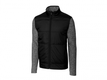 Cutter & Buck Men's Stealth Full Zip