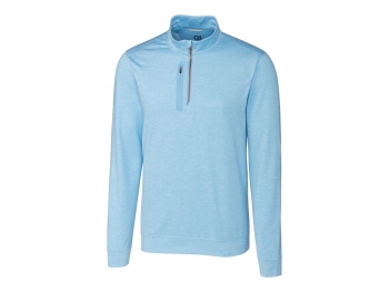 Cutter & Buck Men's Stealth Half Zip