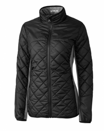 Cutter & Buck Ladies L/S Lt Wt Sandpoint Quilted Jacket