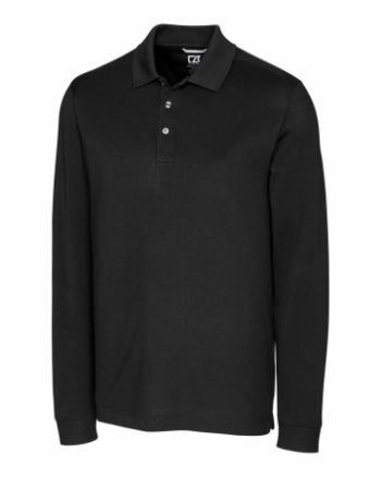 Cutter & Buck Men's Advantage L/S Polo