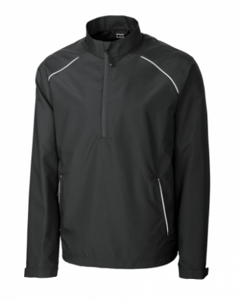 Cutter & Buck Men's CB WeatherTec Beacon Half Zip Jacket