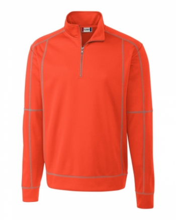 Cutter & Buck Men's Helsa Half Zip