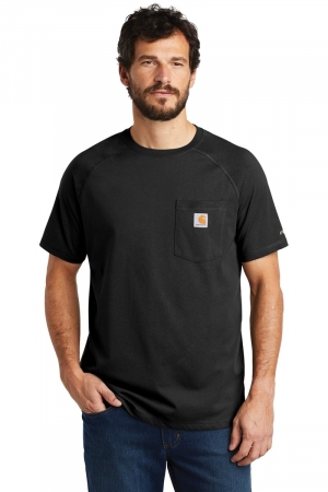 Carhartt Force® Men's Cotton Delmont Short Sleeve T-Shirt