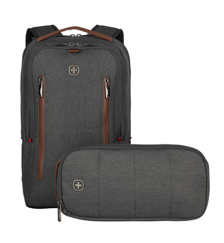 Victorinox Cityupgrade 16" Laptop Backpack w/Crossbody Day Bag