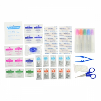 LONGS PEAK FIRST AID OUTDOOR ESSENTIALS KIT
