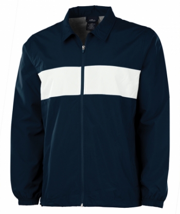 ADULT STRIPED SIDELINE JACKET