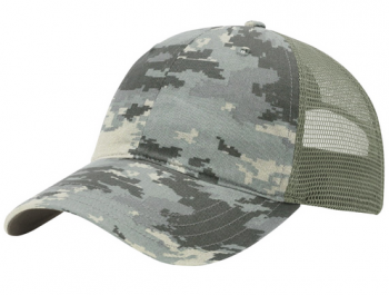 Richardson® Garment Washed Printed Trucker Cap