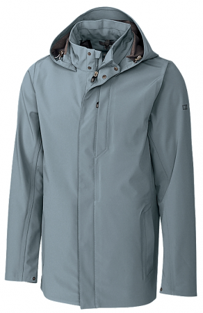 Cutter & Buck Men's Shield Hooded Shell