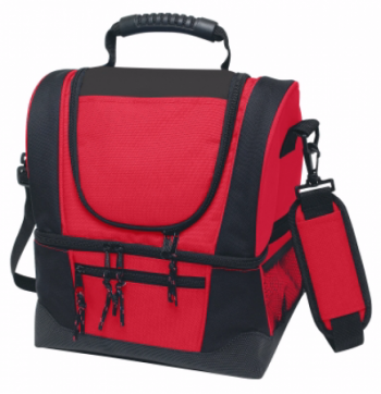 Dual Compartment Cooler Bag