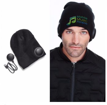 VOX BEANIE WITH WIRELESS EARPHONES