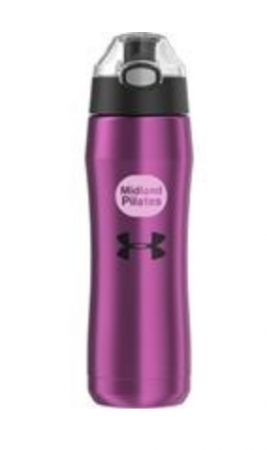 18 Oz. Under Armour® Beyond Stainless Steel Water Bottle (Exotic Bloom)