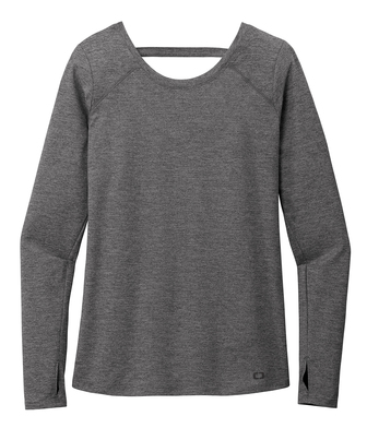 OGIO ® ENDURANCE Ladies Force Long Sleeve Tee