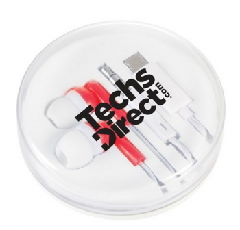 Wired Earbuds with Multi-Tips
