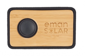 Boundary Natural Bamboo Bluetooth Speaker